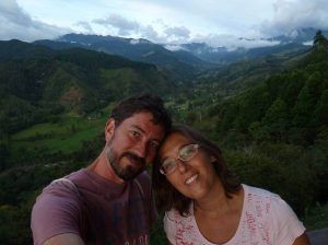 Mirador de Salento en Colombia