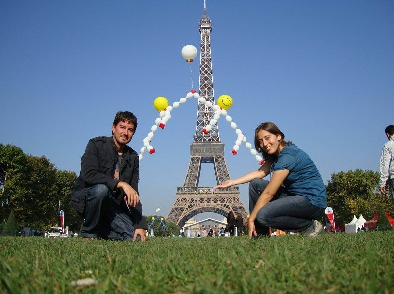 Torre Eiffel de París