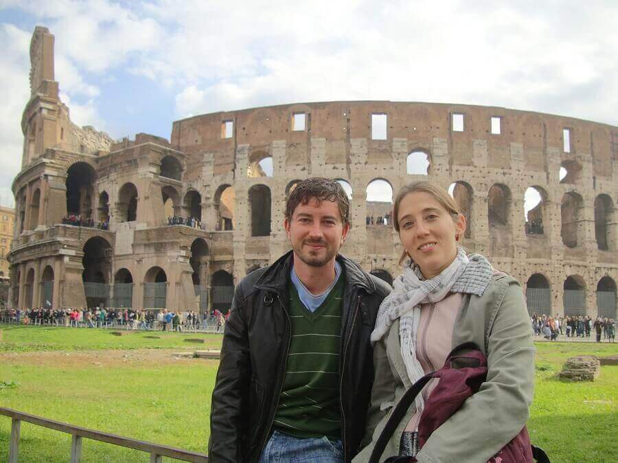 Coliseo romano en Roma